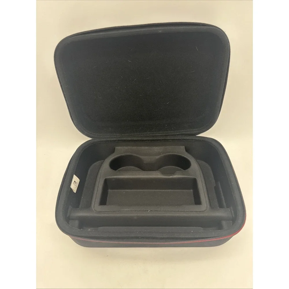 RDS Industries Nintendo Switch Game Traveler Deluxe System Case - Black NNS61
